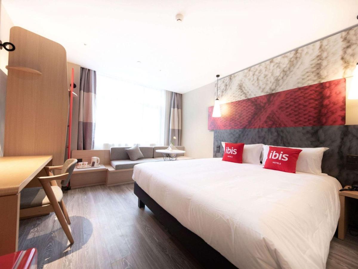 Ibis Suzhou Sanxiang Road Hotel Ngoại thất bức ảnh