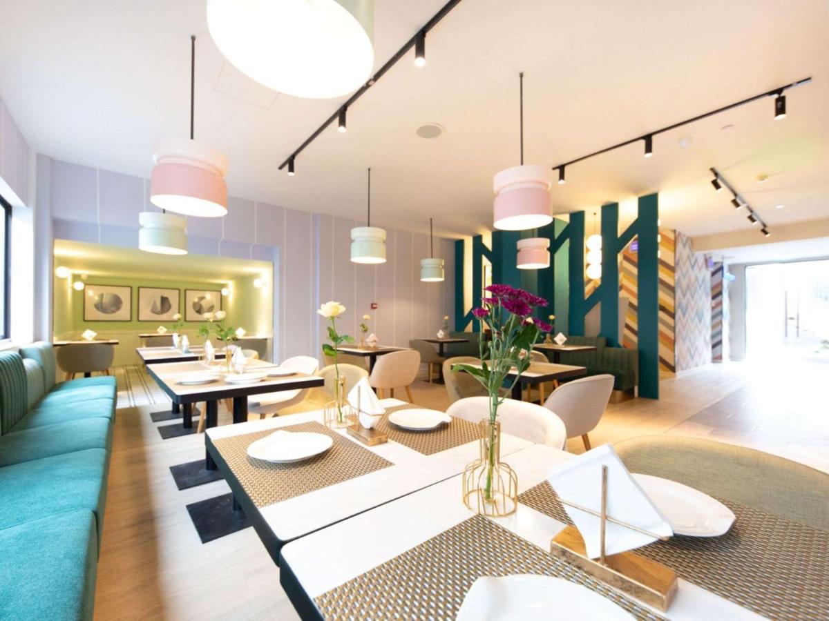 Ibis Suzhou Sanxiang Road Hotel Ngoại thất bức ảnh