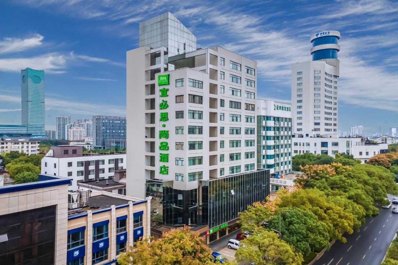 Ibis Suzhou Sanxiang Road Hotel Ngoại thất bức ảnh