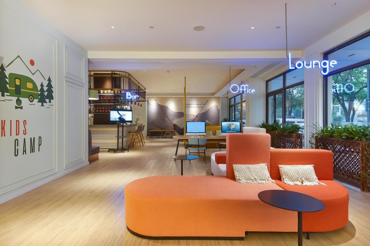 Ibis Suzhou Sanxiang Road Hotel Ngoại thất bức ảnh