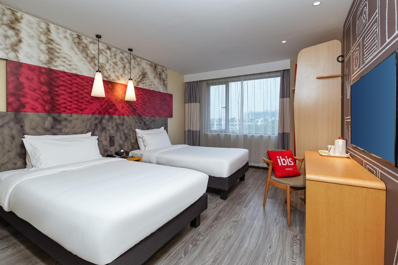 Ibis Suzhou Sanxiang Road Hotel Ngoại thất bức ảnh