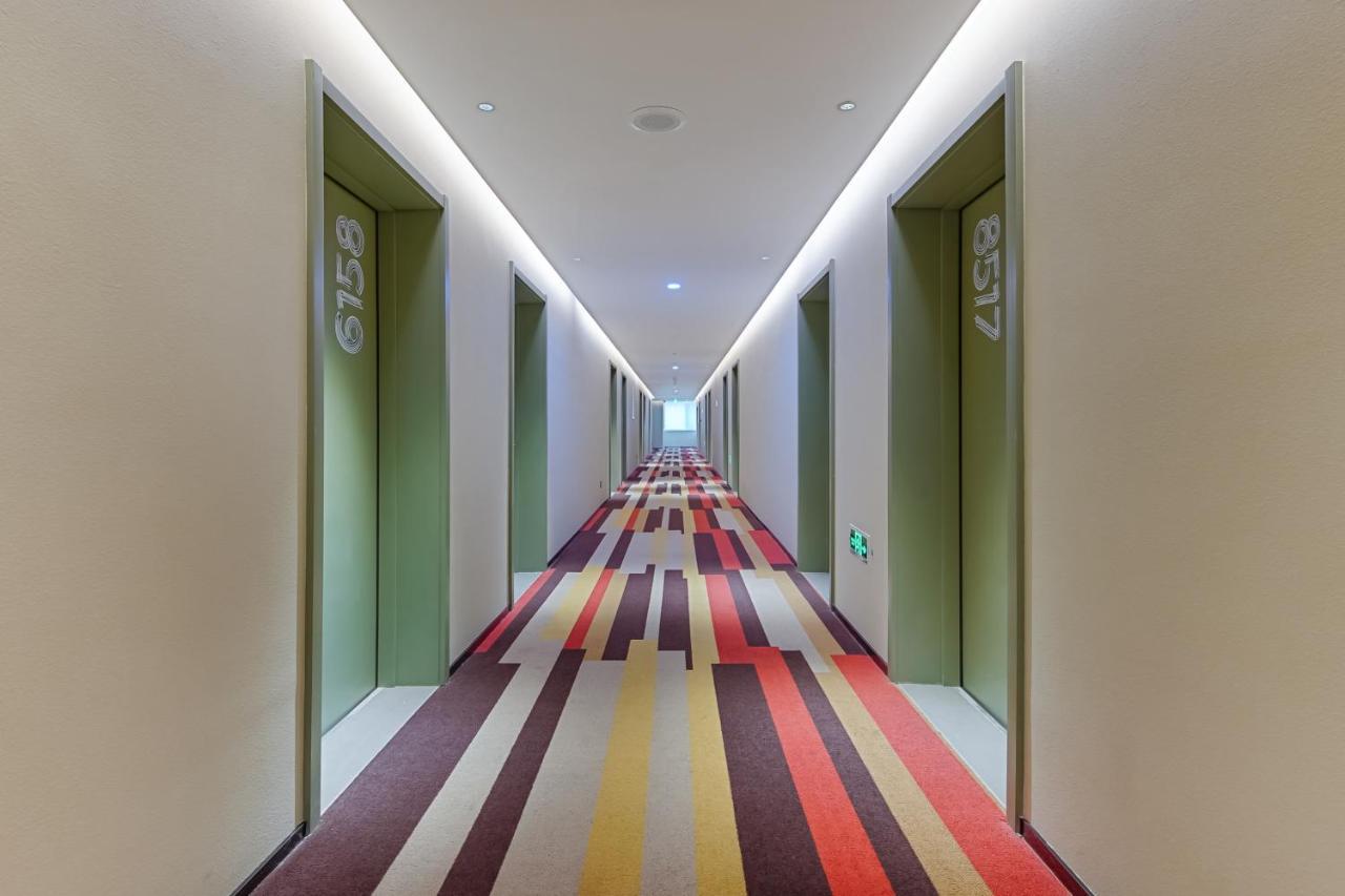 Ibis Suzhou Sanxiang Road Hotel Ngoại thất bức ảnh